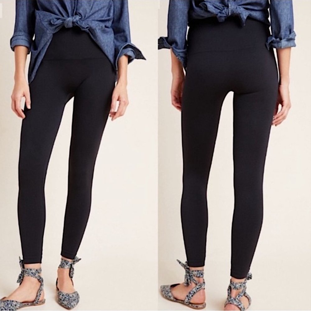 Spanx Look At Me Now Seamless Leggings Black